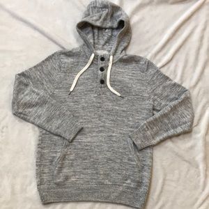 H&M Men’s Knitted hoodie-size S (BNWOT)